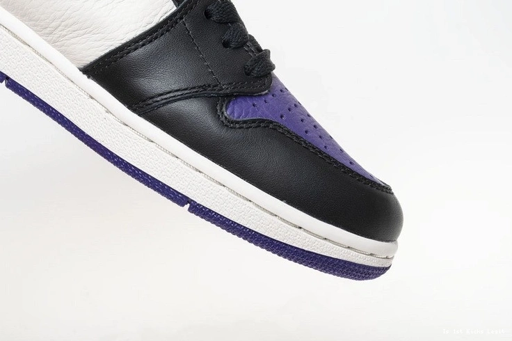 Air 1 Retro Purple Jordan High 555088-501 OG Court 1221